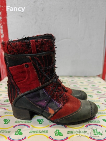 Дамски боти Hogl 38 номер , снимка 2 - Дамски боти - 52748972