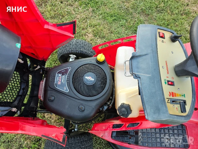 ТРАКТОРНА КОСАЧКА BRIGGS&STRATTON  17,5.КОНЯ. ПЕРФЕКТНА , снимка 14 - Градинска техника - 50899290