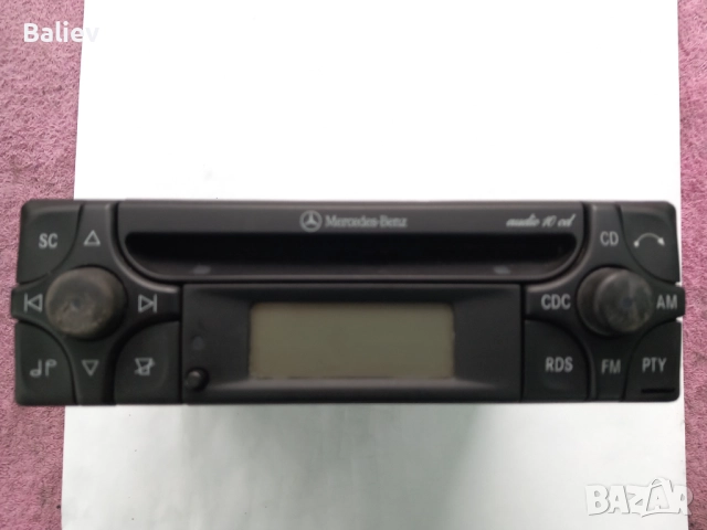 Mercedes Benz Audio 10 CD, снимка 9 - Аксесоари и консумативи - 51434021
