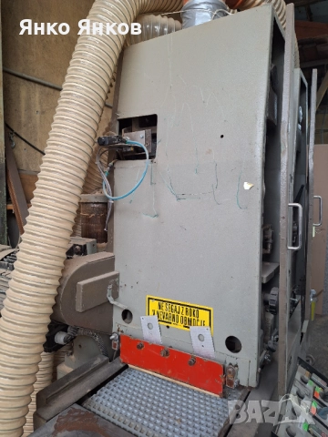 Двувалов калибровъчен шлайф, снимка 3 - Други машини и части - 52519570