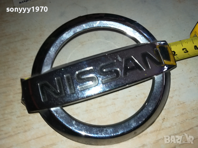 sold out*NISSAN ЕМБЛЕМА ЗА НИСАН 2103240904, снимка 11 - Аксесоари и консумативи - 44872669