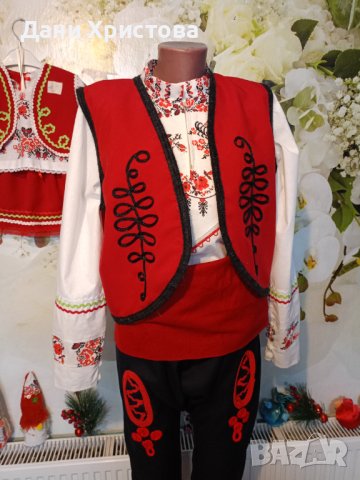 Мъжка народна носия със ширити 🇧🇬, снимка 6 - Други - 44002500