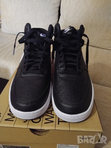 Nike Court Vision Mid NN 44 номер, снимка 2 - Маратонки - 53441792