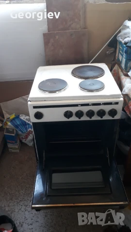 Печка готварска електрическа, снимка 8 - Печки, фурни - 44363361