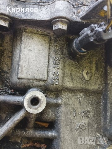 6 Степенна ръчна скоростна кутия за RENAULT MEGANE SCENIC 1.9Dci 120hp, снимка 7 - Части - 38266118