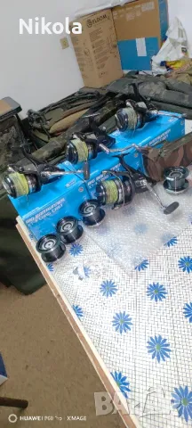 макари Shimano Big Baitrunner XT-A Long Cast , снимка 6 - Макари - 48689829