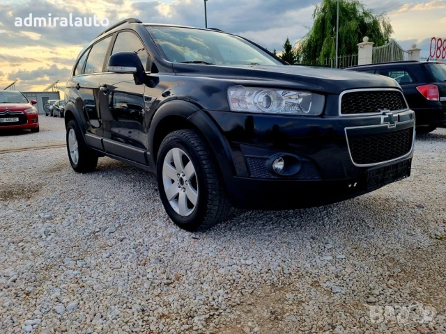 Chevrolet Captiva 2.4 I Facelift 168ks.Navi, снимка 5 - Автомобили и джипове - 50917501