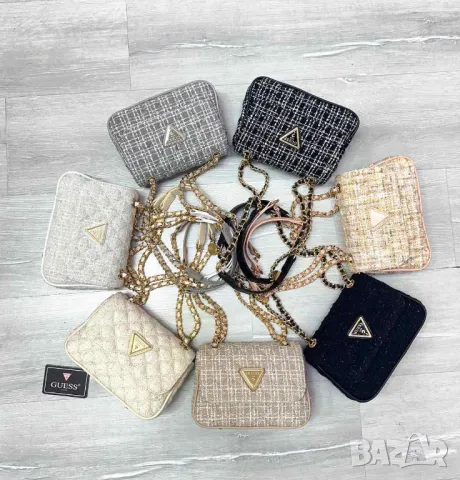 чанти 21х16см guess тип букле, снимка 2 - Чанти - 50406670