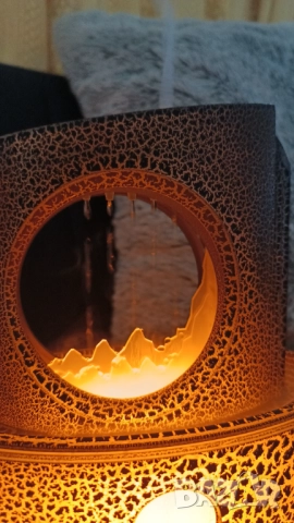 Арома дифузер с падащ дъжд, снимка 6 - Овлажнители и пречистватели за въздух - 51439788