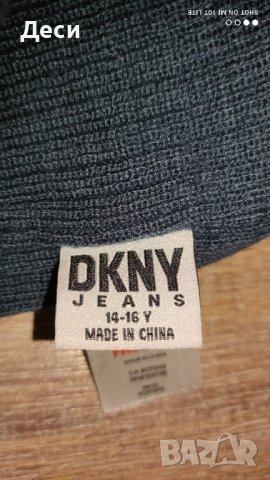 шапка на DKNY, снимка 3 - Шапки, шалове и ръкавици - 44003031