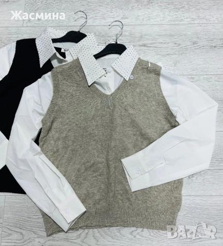 Дамски блузи , снимка 3 - Блузи с дълъг ръкав и пуловери - 52426511