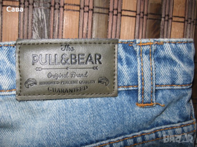 Дънки PULL&BEAR   дамски,Л