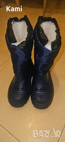 Тъмно сини апрески, номер 28, снимка 4 - Детски боти и ботуши - 51990935