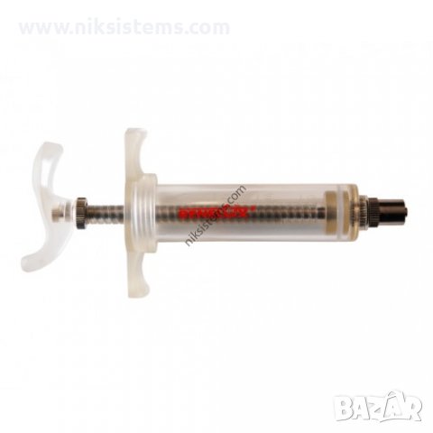 Спринцовка за ръчно хранене на Папагали и други птици 20 мл. - Арт. №: 14057