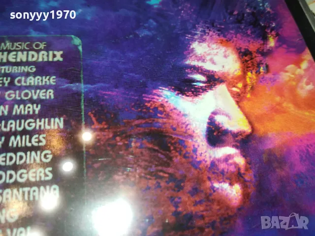 JIMI HENDRIX CD 1112241036, снимка 7 - CD дискове - 48303802