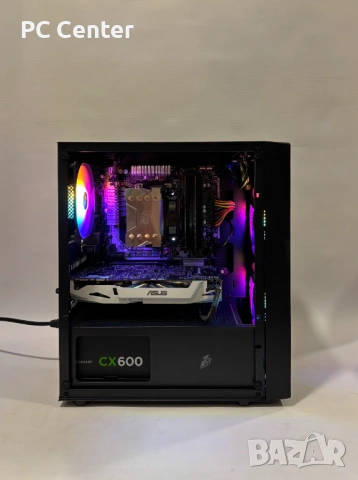 Геймърски компютър AMD Ryzen 5 1600, GTX 1070 8GB, 16GB, снимка 2 - Геймърски - 53390511