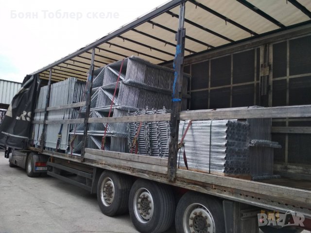 Продавам поцинковано рамково скеле ТОБЛЕР модел Мато-1 - НОВО, снимка 7 - Други ремонти - 32607912