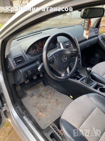 Мерцедес А класа А180cdi.109к.с.На Части.Mercedes A180 W169.109кс, снимка 8 - Автомобили и джипове - 39105087