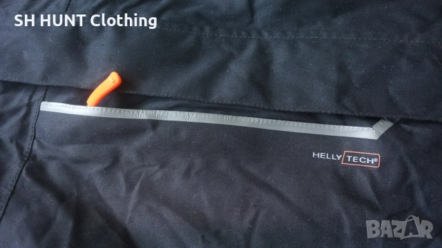 Helly Hansen Work Wear 71042 Antwerp jacket black размер XXL работно яке водонепромокаемо W4-487, снимка 8 - Якета - 52046801