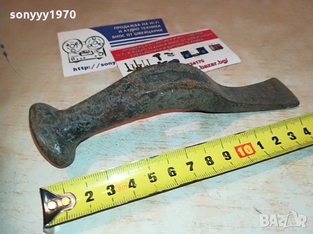 антично специално чукле 2105211632, снимка 3 - Антикварни и старинни предмети - 32955953