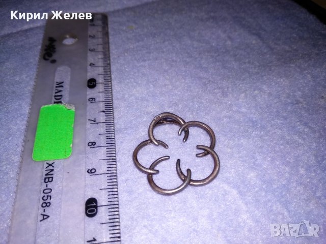 АРТИСТИЧЕН СРЕБЪРЕН ВИНТИДЖ СТИЛ ПЕНДАНТ СРЕБРО 925 МЕДАЛЬОН ВИСУЛКА 35033, снимка 3 - Колиета, медальони, синджири - 39471379