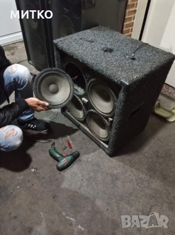 GLOCKENGLANG BASS CABINET TAKE FIVE 4X10" кабинет 4x10" инча и туйтър за бас или китара, снимка 3 - Китари - 33151663