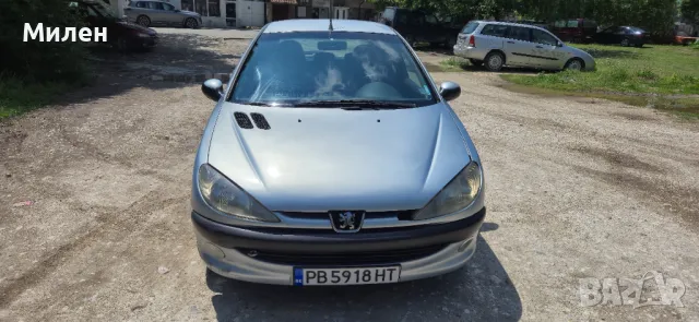 Peugeot 206 1.1 60 к.с., снимка 1