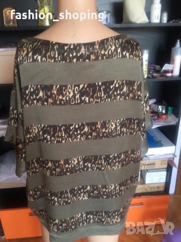 Копринена блуза Escada Sport, размер M/L, снимка 6 - Якета - 33587328