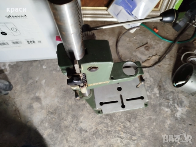 Различни стойки за бормашина,Proxxon, Wolcraft, Bosch, снимка 10 - Други инструменти - 52957955