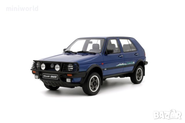 VW Golf 2 Country 1990 - мащаб 1:18 на OttoMobile моделът е нов в кутия