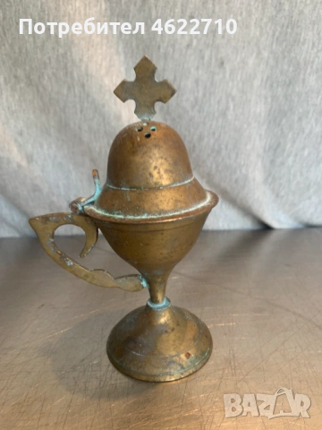 Стара домашна кандилница