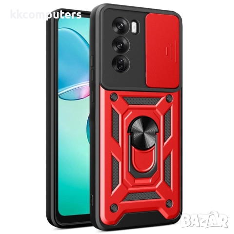 Oppo Reno12 Pro Удароустойчив Ring Holder Калъф и Протектор, снимка 11 - Калъфи, кейсове - 52674266