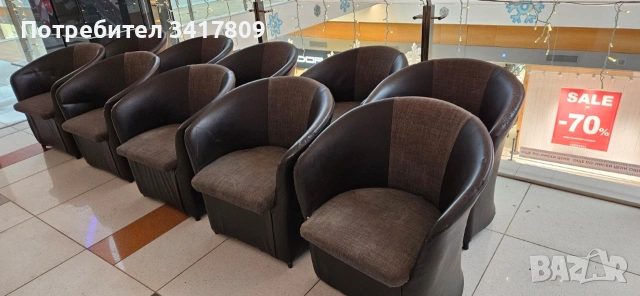 столове за заведение 10 бр