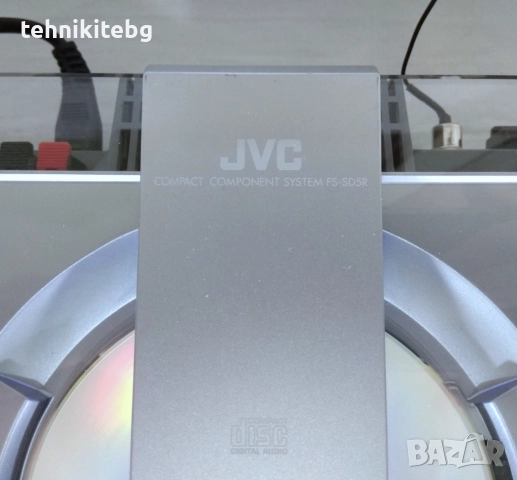 ⭐⭐⭐ JVC FS-SD5R ⭐⭐⭐ Страхотен мини CD ресивър с RDS , 2 х 20W, снимка 6 - Ресийвъри, усилватели, смесителни пултове - 28322246