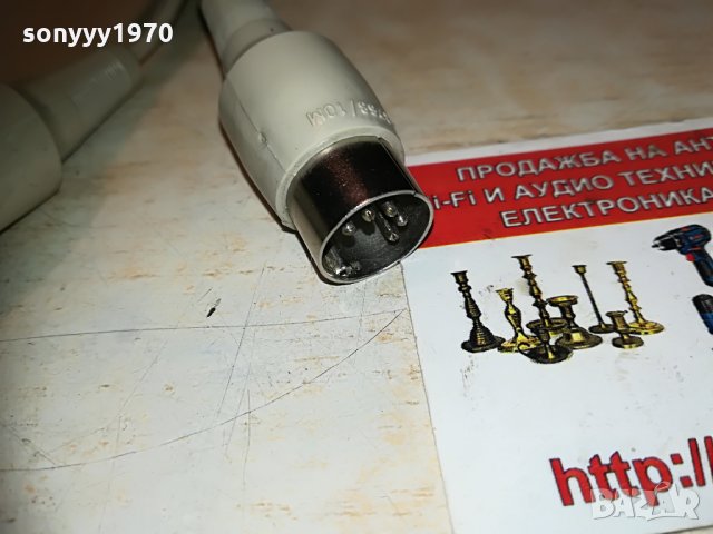 аудиокабел петица/троика 1,5м 0306211155, снимка 12 - Други - 33091374