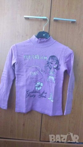 Детска блуза,  ръст 134 см , снимка 1 - Детски Блузи и туники - 28096540