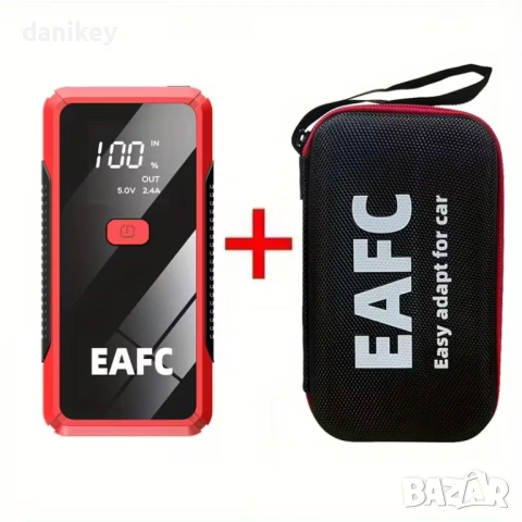 EAFC Стартер батерия 12V 8000mAh – бензин 4.0L / дизел 2.0L, снимка 3 - Аксесоари и консумативи - 53090472