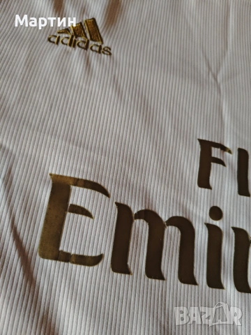 Тениска Real Madrid 2019/20 Home, снимка 3 - Тениски - 53324320