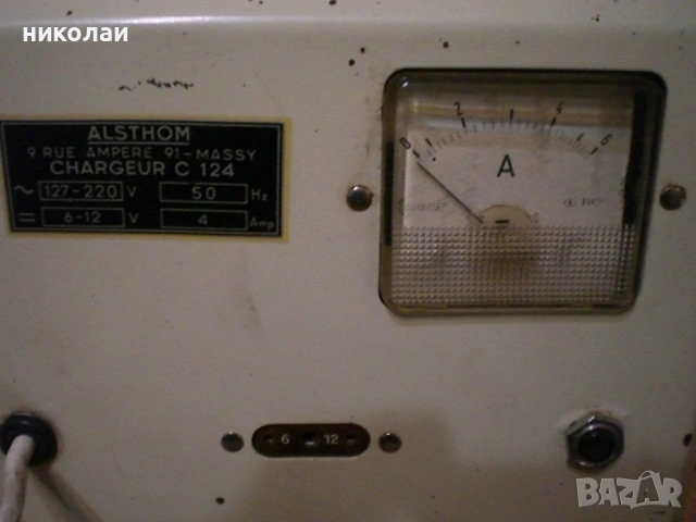 зарядно за ак-латор немско старите, снимка 3 - Други инструменти - 53112043