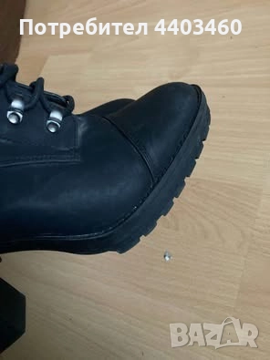 Зимни Боти Bottines George Liana pour femme, снимка 3 - Дамски боти - 51555034