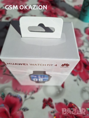 HUAWEI WATCH FIT 4, снимка 3 - Смарт гривни - 52456139