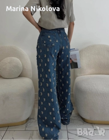 Дънки ЛБД, снимка 5 - Дънки - 52175104