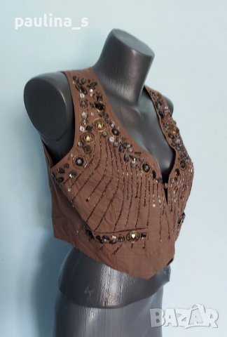 Четири различни броя / Дамски марков елек , снимка 3 - Елеци - 36831904