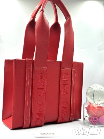 чанти 30х24см chloe, снимка 8 - Чанти - 51445178