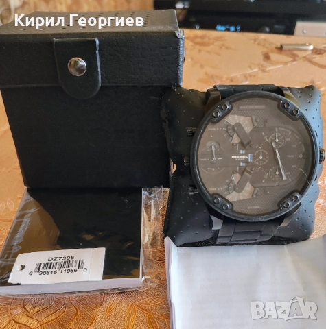 Мъжки часовник Diesel DZ 7396, снимка 5 - Мъжки - 52927195