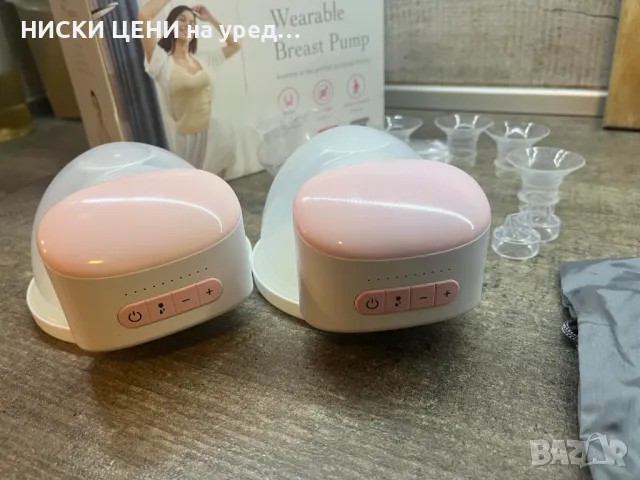 Електрическа помпа за кърма Bebebao – удобство и мобилност за майките, снимка 5 - Други - 48210724