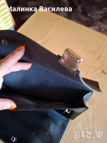 Кожено портмоне, снимка 4 - Чанти - 51836227