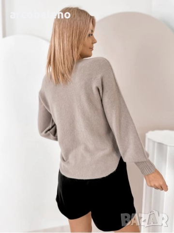 Дамски пуловер VALMONT, 3цвята , снимка 13 - Блузи с дълъг ръкав и пуловери - 52713845