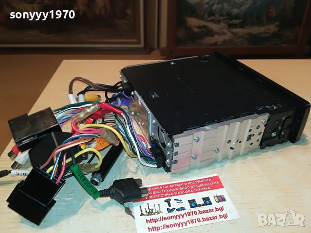 JVC CAR AUDIO DVD RECEIVER 0306221055, снимка 2 - Аксесоари и консумативи - 36966954