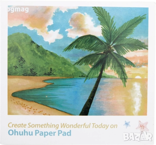 Ohuhu скицник 225x210 mm,със спирала,120 страници/60 листа-200g/m²-Твърди корици-Блок за рисуване, снимка 10 - Ученически пособия, канцеларски материали - 52186926